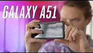 Samsung Galaxy A51 review: almost