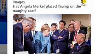 G7 Summit: Angela Merkel and Donald trump picture has gone viral