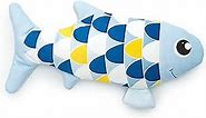 Catit Groovy Fish Interactive Cat Toy with Catnip, Blue