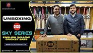 Unboxing of SS SKY Series of English Willow cricket bats | Starting From 11000 @cricketershop282