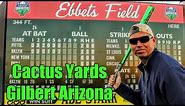 Cactus Yards - Gilbert, Arizona - 8 famous replica ballparks