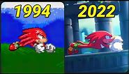 Evolution of Knuckles Gliding (1994-2022)