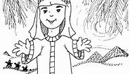 Joseph Coloring Pages - Best Coloring Pages For Kids