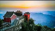 The WUDANG MOUNTAINS - Short Film, Scenic Drone Shots. Birthplace of Wudang Tai Chi and Kung Fu.