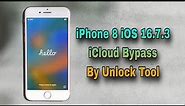 How To iPhone 8 iOS 16.7.3 iCloud Bypass By Unlock Tool