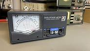 #298 Daiwa CN-101L SWR PWR Meter Calibration and Cleanup