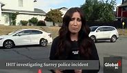 IHIT investigating man's death in Surrey