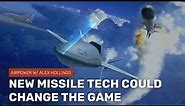 The game-changing tech in DARPA's new missile