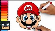 How To Draw Super Mario for Beginners