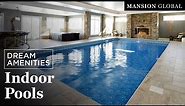 It’s Always Summer at These Indoor Pools at Four Exceptional Homes