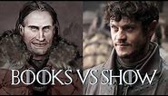 10 Biggest Differences Between the Game of Thrones Show and the Books