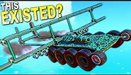 This Flying Tank Was Actually Attempted and It Was Terrible... SO I MADE ONE