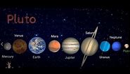 Planet Pluto Facts - Science for Kids, Space and Solar System for Kids
