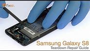 Samsung Galaxy S8 Teardown Repair Guide - Fixez.com