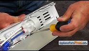 How To: Samsung Refrigerator Water Filter Housing Assembly DA97-08006D