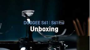 Doogee S61 Series - Official unboxing video