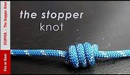 Knot Instruction - The Stopper Knot