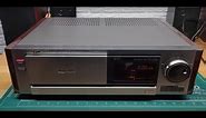JVC HR-S10000U SVHS VCR Demo