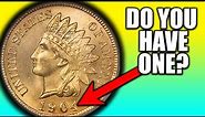 WHY these Indian Head Pennies are WORTH MONEY!! 1904 One Cent Coins