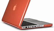 Speck Products SeeThru Case for 13-Inch MacBook Pro, Wild Salmon - Not for Retina Macbook