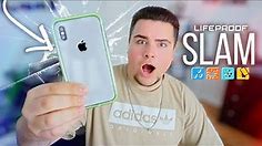 iPhone X LifeProof SLAM Case Unboxing & Review