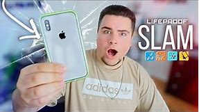iPhone X LifeProof SLAM Case Unboxing & Review