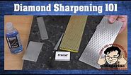 WATCH THIS before you buy diamond stones for tool/knife sharpening!
