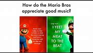 Mario Bros Views Memes Compilation