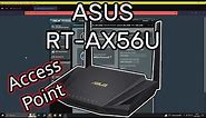 ASUS RT-AX56U WLAN Router als Access Point einrichten