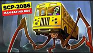 SCP-2086 Man Eating Bus