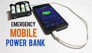 How to Make an Emergency Mobile Phone Charger using AA Batteries