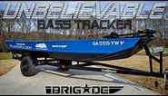Unbelievable 16Ft Bass Tracker Restoration | OLD TO BOLD | Brigade Boats