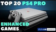 Top 20 PS4 Pro Enhanced Games