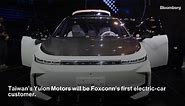 WATCH: Foxconn gets into the electric car race.