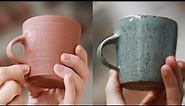 How a Handmade Pottery Cup is Made from Beginning to End — Narrated Version