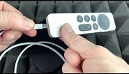 How to Charge an Apple TV Remote | Apple TV 4K 32gb