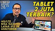 2 Juta Bisa Gaming, Layar Super Keren: REVIEW Tablet Advan Tab VX Lite