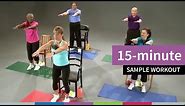 15-minute Workout for Older Adults