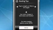How to read books using Kindle for Android