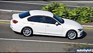 2014 BMW 320i Test Drive & Entry-Level Luxury Car Video Review