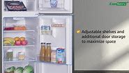 ConServ 24 in. Wide 10 cu. ft. Top Freezer Refrigerator in Stainless Steel MDRF1010ESE