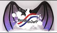 Readi to Craft: Bat Wings