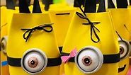 DIY Minion Gift Wrap Idea:How to wrap a gift in minion shape| Minion gift packing for kids| Minions