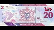 Trinidad & Tobago 20 dollars IBNS Banknote of the Year 2020