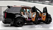 2024 Range Rover SV Long - New Brutal Luxury SUV by MANSORY!