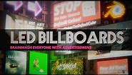 Super Easy LED Billboards In Blender