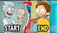 Rick And Morty In 21 Minutes From Beginning To End (Recap)