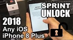 How To Unlock iPhone 8 Plus From Sprint to Any Carrier