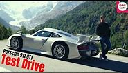 Porsche 911 GT1 Test Drive By Mark Webber