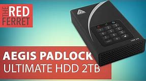 Aegis Padlock DT 2TB HDD – The Safest Ultimate Hard Drive! [REVIEW]
